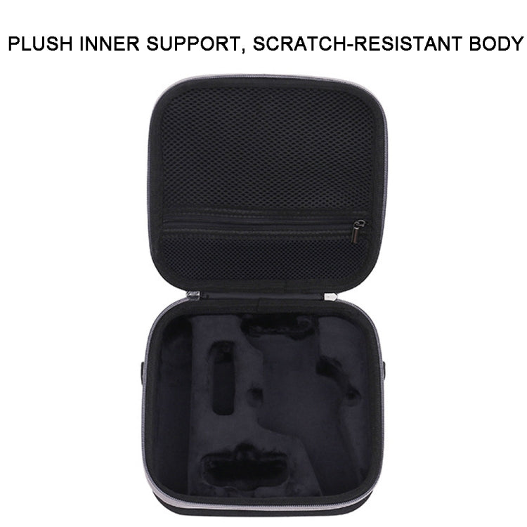 For DJI OSMO Mobile 6 Stabilizer BKano Storage Bag Shoulder Bag Messenger Bag(Black) -  by PMC TechLife | Online Shopping South Africa | PMC TechLife | Buy Now Pay Later Mobicred