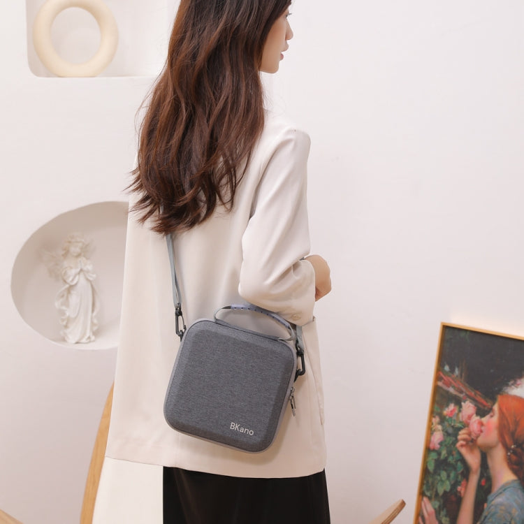 For DJI OSMO Mobile 6 Stabilizer BKano Storage Bag Shoulder Bag Messenger Bag(Gray) -  by PMC TechLife | Online Shopping South Africa | PMC TechLife | Buy Now Pay Later Mobicred