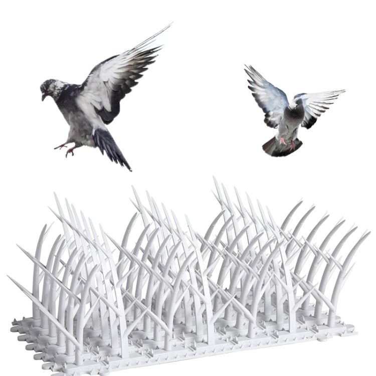 SK477 6pcs Plastic Anti-bird Thorn Anti-theft Anti-cat Thorn Electric Tree Branch Bird Repellent Thorn - free shipping - PMC TechLife - Order now!