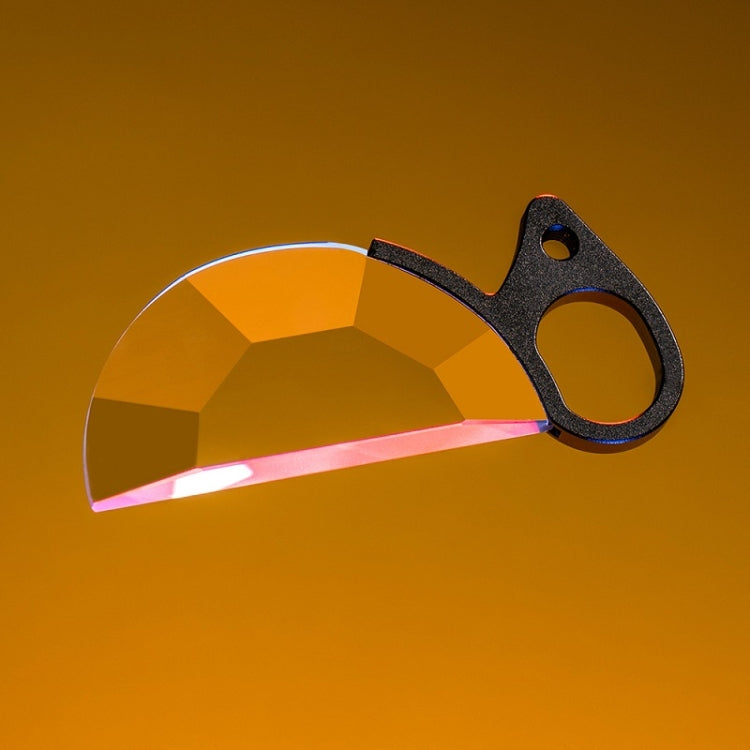 79mm Handheld Semicircle Kaleidoscope Filter Photography Camera Accessories - Other Filter by PMC TechLife | Online Shopping South Africa | PMC TechLife