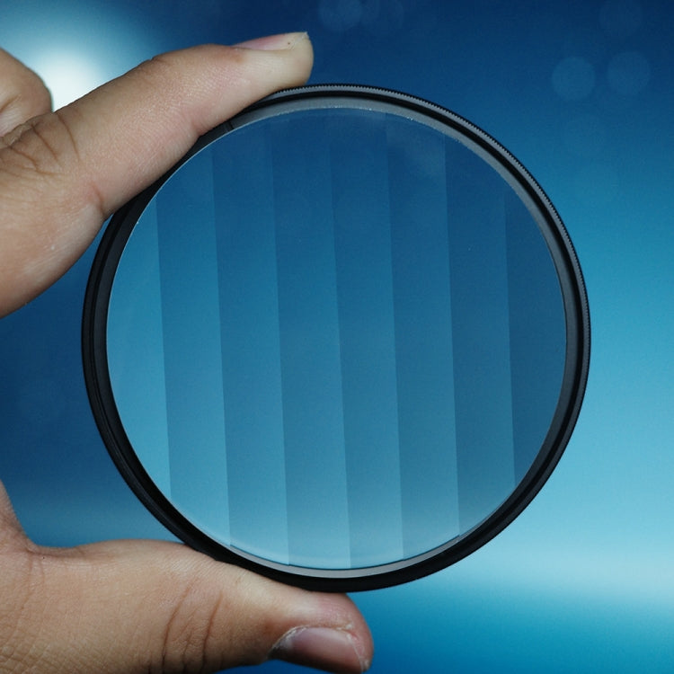 82mm Photography Foreground Blur Linear Prism Camera Filter Accessories - Other Filter by PMC TechLife | Online Shopping South Africa | PMC TechLife | Buy Now Pay Later Mobicred