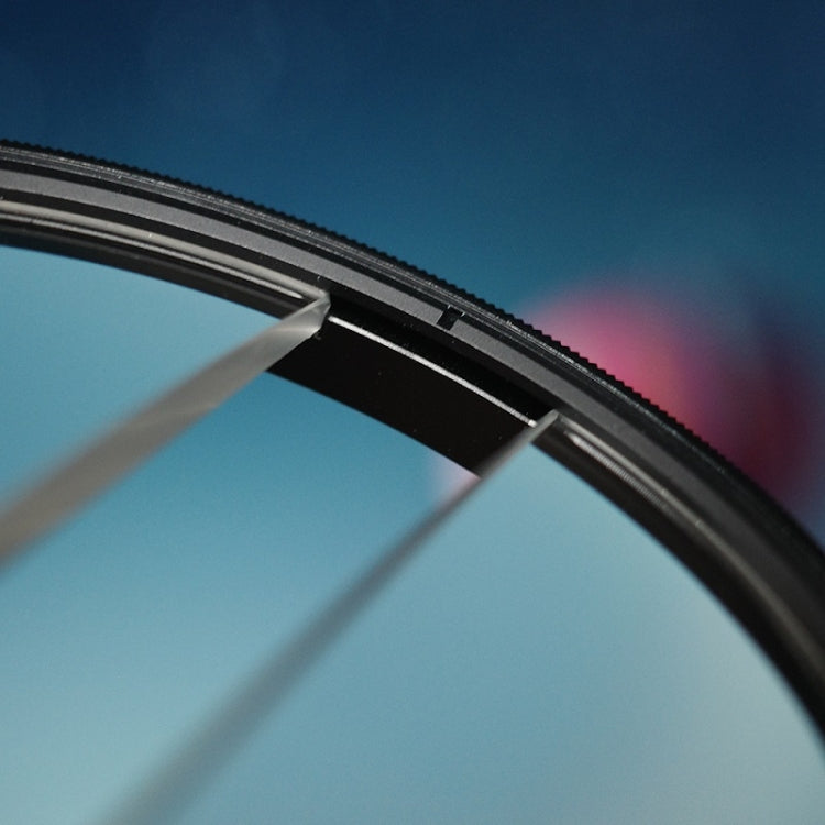 62mm Photography Foreground Blur Filter Double Half Moon SLR Accessories - Other Filter by PMC TechLife | Online Shopping South Africa | PMC TechLife | Buy Now Pay Later Mobicred