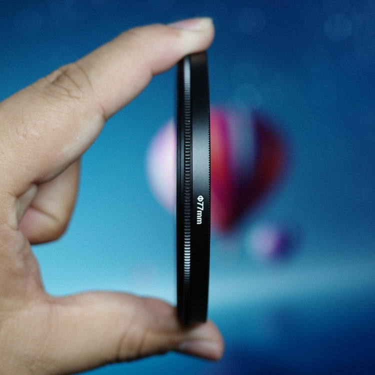 82mm Photography Foreground Blur Filter Double Half Moon SLR Accessories - Other Filter by PMC TechLife | Online Shopping South Africa | PMC TechLife | Buy Now Pay Later Mobicred