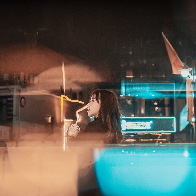 55mm Photography Foreground Blur Filter Double Half Moon SLR Accessories - Other Filter by PMC TechLife | Online Shopping South Africa | PMC TechLife | Buy Now Pay Later Mobicred