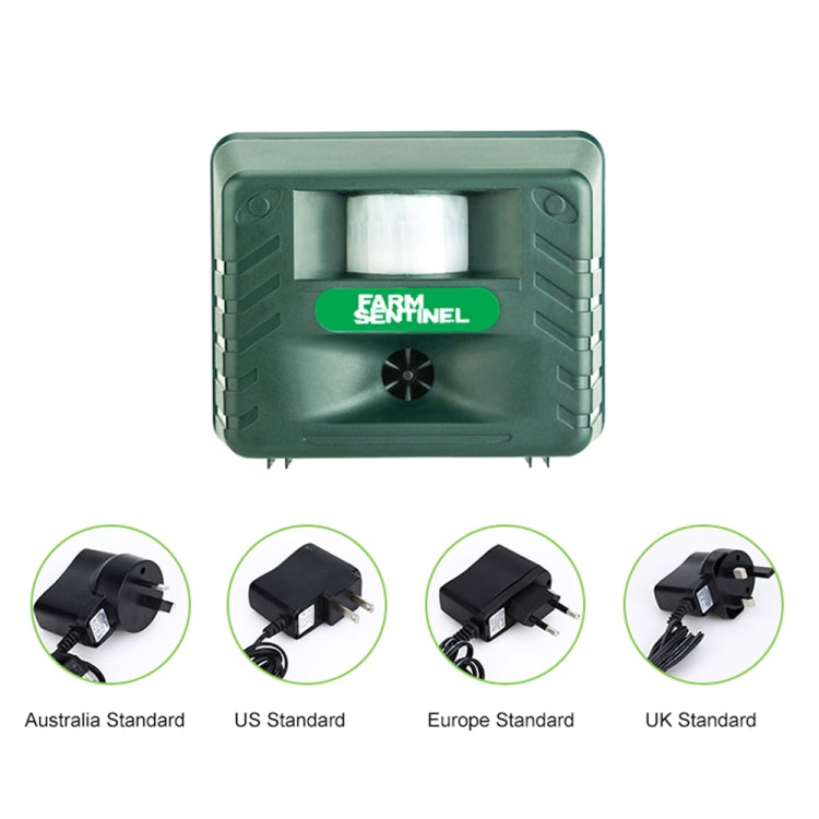 SK131 Garden Outdoor Ultrasonic Rat Repeller Snake Repelle Farm Animal Driving Device(EU Plug) - Outdoor Insect Repellent by PMC TechLife | Online Shopping South Africa | PMC TechLife | Buy Now Pay Later Mobicred