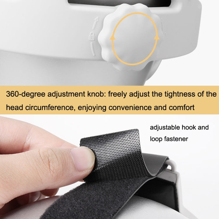 Hifylux Q2-TD79 For Oculus Quest 2 Decompression Comfortable Headband Set VR Glasses Accessories(White) - free shipping - PMC TechLife - Order now!