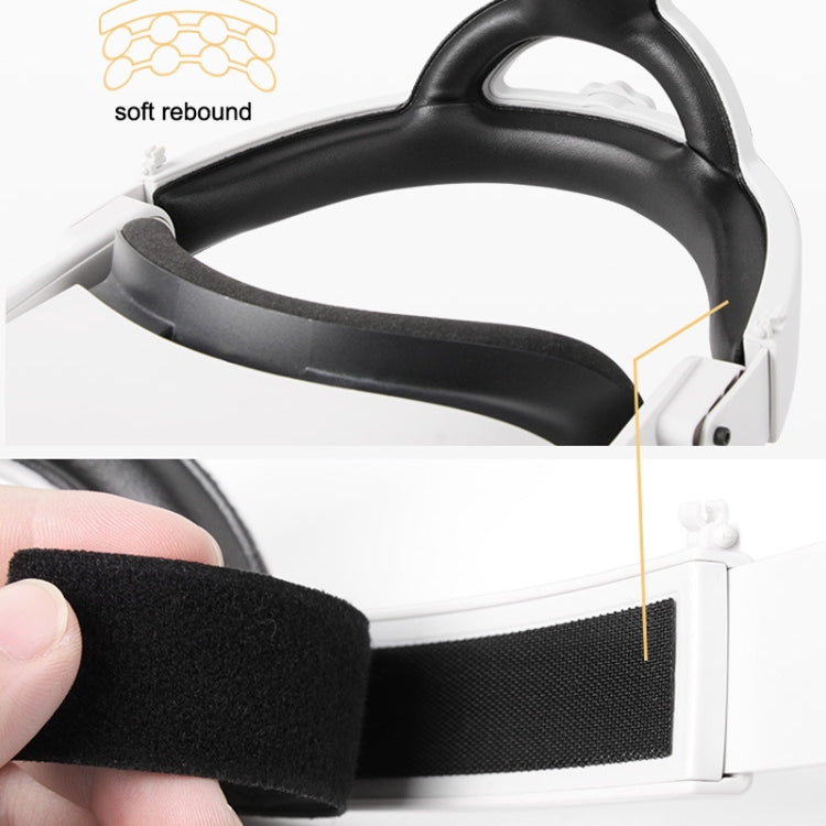 Hifylux Q2-TD79 For Oculus Quest 2 Decompression Comfortable Headband Set VR Glasses Accessories(White) - free shipping - PMC TechLife - Order now!