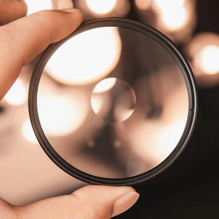 72mm Central Exposure Edge Blur Close-Up Photography Special Effects Filter - Other Filter by PMC TechLife | Online Shopping South Africa | PMC TechLife | Buy Now Pay Later Mobicred