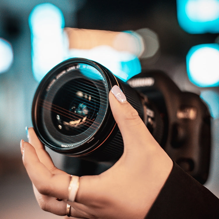 77mm+Blue Photography Brushed Widescreen Movie Special Effects Camera Filter - Other Filter by PMC TechLife | Online Shopping South Africa | PMC TechLife | Buy Now Pay Later Mobicred