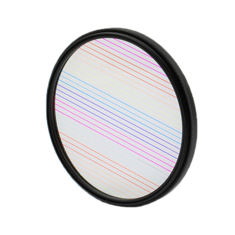 67mm+Rainbow Photography Brushed Widescreen Movie Special Effects Camera Filter - Other Filter by PMC TechLife | Online Shopping South Africa | PMC TechLife | Buy Now Pay Later Mobicred