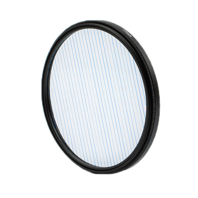 49mm+Blue Photography Brushed Widescreen Movie Special Effects Camera Filter - Other Filter by PMC TechLife | Online Shopping South Africa | PMC TechLife | Buy Now Pay Later Mobicred