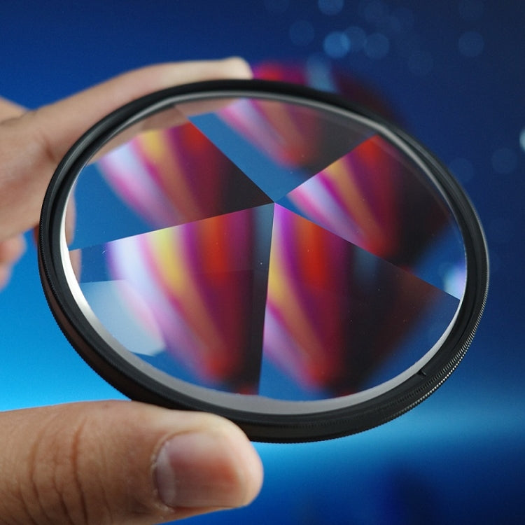 77mm Pentaprism Photography Foreground Blur SLR Filter(White box) - Other Filter by PMC TechLife | Online Shopping South Africa | PMC TechLife | Buy Now Pay Later Mobicred