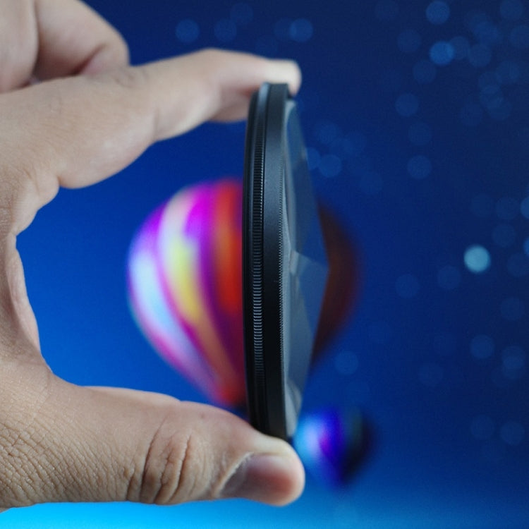 77mm Pentaprism Photography Foreground Blur SLR Filter(White box) - Other Filter by PMC TechLife | Online Shopping South Africa | PMC TechLife | Buy Now Pay Later Mobicred