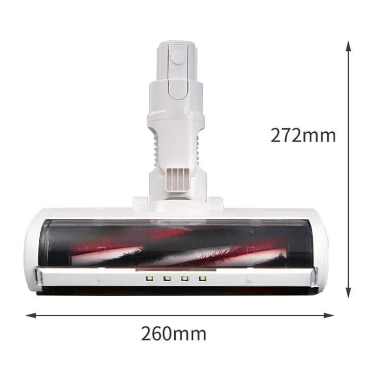 Carpet Wide Needle 8.2 Brush For Xiaomi Dreame V8 / v9B / V10 / V11 Vacuum Cleaner Accessories - For Xiaomi Accessories by PMC TechLife | Online Shopping South Africa | PMC TechLife | Buy Now Pay Later Mobicred