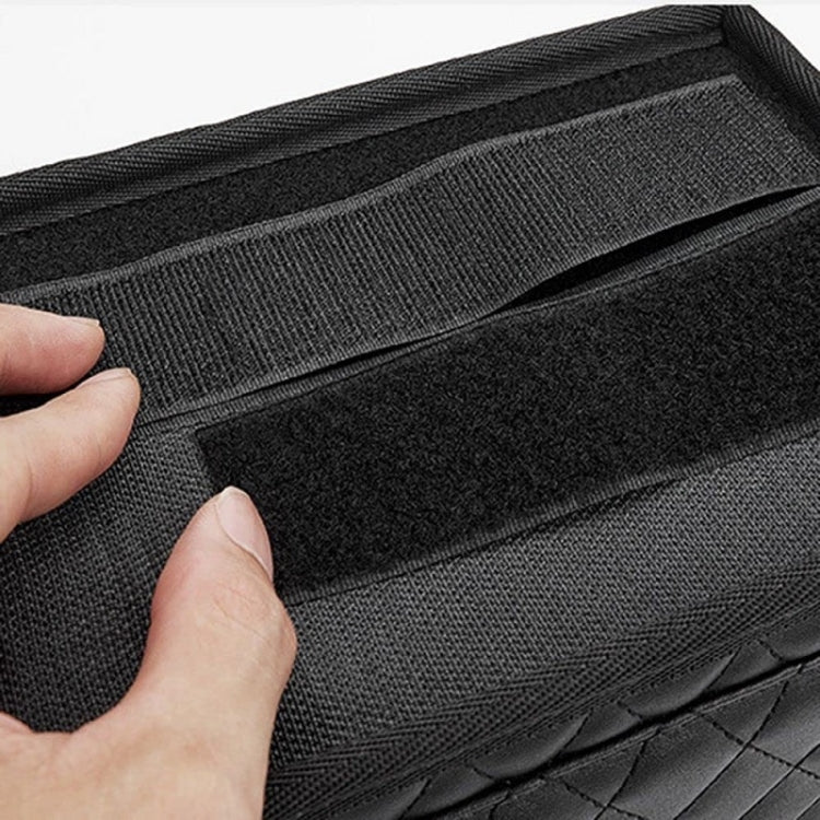 Car Armrest Box Folding Storage Box Multifunctional Water Cup Holder(Leather Beige) - Stowing Tidying by PMC TechLife | Online Shopping South Africa | PMC TechLife | Buy Now Pay Later Mobicred