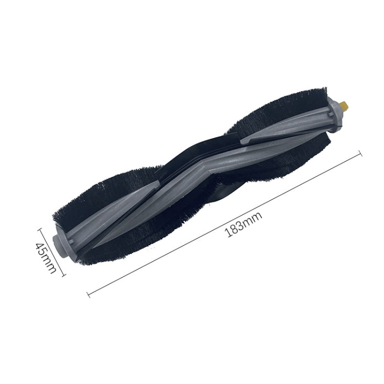 1pc Main Brush For ECOVACS X1 ONMI / X1 TURBO Vacuum Cleaner Accessories - For ECOVACS Accessories by PMc TechLife | Online Shopping South Africa | PMc TechLife | Buy Now Pay Later Mobicred