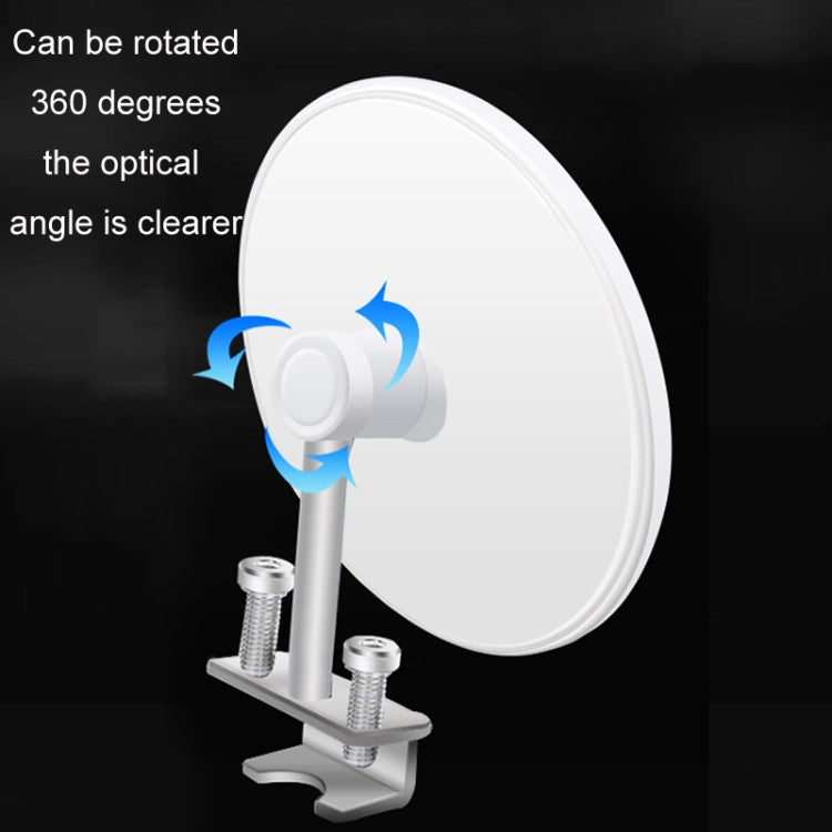 1pair Car Rearview Auxiliary Mirror Blind Spot Viewing Mirror(White) - Convex Mirror & Accessories by PMC TechLife | Online Shopping South Africa | PMC TechLife | Buy Now Pay Later Mobicred