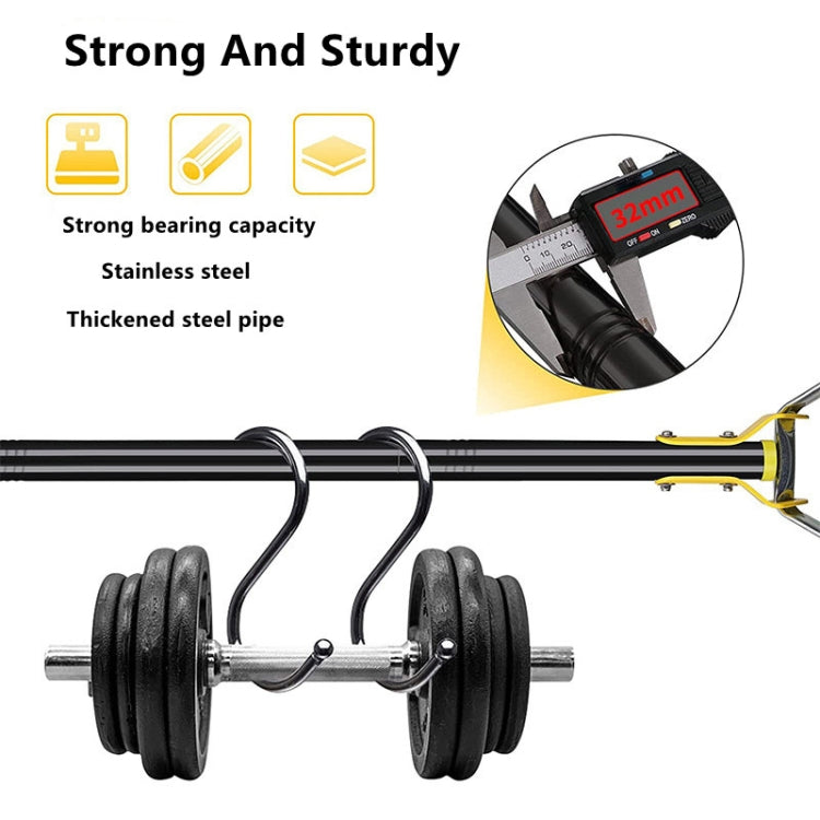 MYL-10 Stirrup Ring Weeding Hoes Garden Tools, Specification:  4 Sections 1.6m - Garden Hand Tools by PMC TechLife | Online Shopping South Africa | PMC TechLife