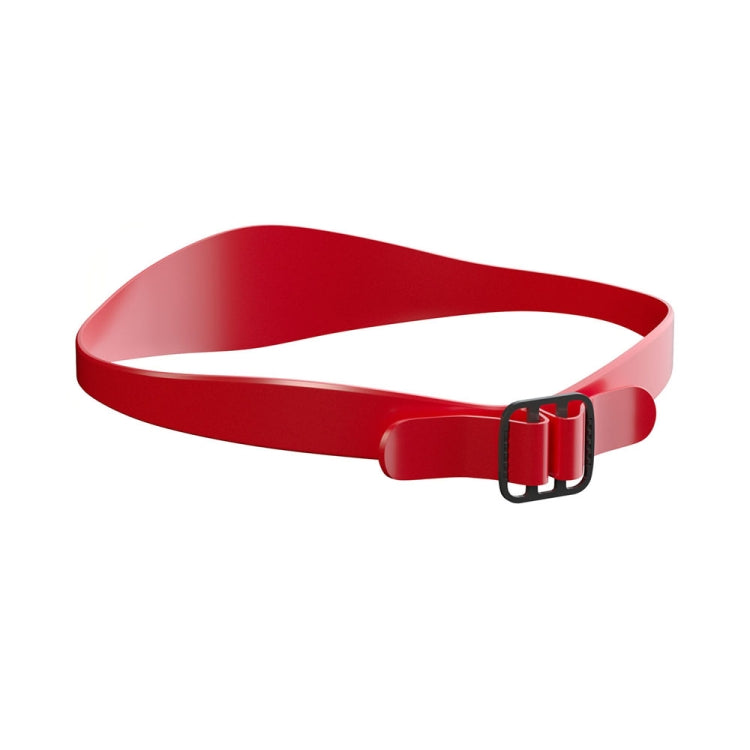 GO042 Adjustable Haircut Trimmer Ruler Neck Hair Trimmer Strap Shaving Styling Template(Red) - free shipping - PMC TechLife - Order now!