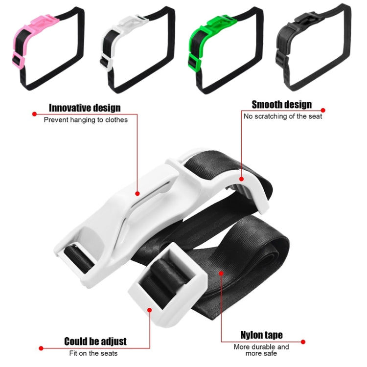 Pregnant Car Seat Belt Anti Stranglehold Belly Protection Fetal Regulator(Pink) - Seat Belts & Padding by PMC TechLife | Online Shopping South Africa | PMC TechLife | Buy Now Pay Later Mobicred