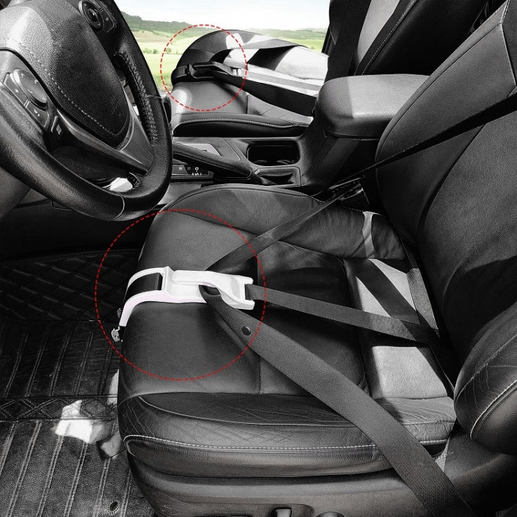 Pregnant Car Seat Belt Anti Stranglehold Belly Protection Fetal Regulator(Green) - Seat Belts & Padding by PMC TechLife | Online Shopping South Africa | PMC TechLife | Buy Now Pay Later Mobicred