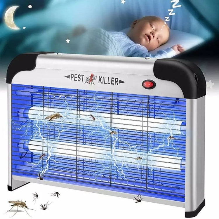 SK611 Indoor Household 20W Electric Shock Mosquito Killer Lamp High Voltage Hotel Fly Killer Lamp(US Plug) - Repellents by PMC TechLife | Online Shopping South Africa | PMC TechLife | Buy Now Pay Later Mobicred