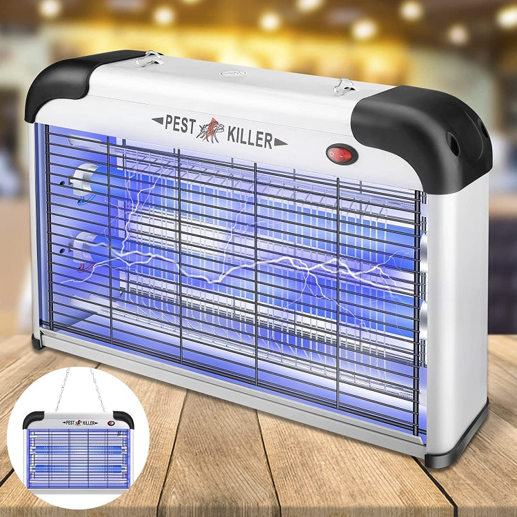 SK611 Indoor Household 20W Electric Shock Mosquito Killer Lamp High Voltage Hotel Fly Killer Lamp(UK Plug) - Repellents by PMC TechLife | Online Shopping South Africa | PMC TechLife | Buy Now Pay Later Mobicred
