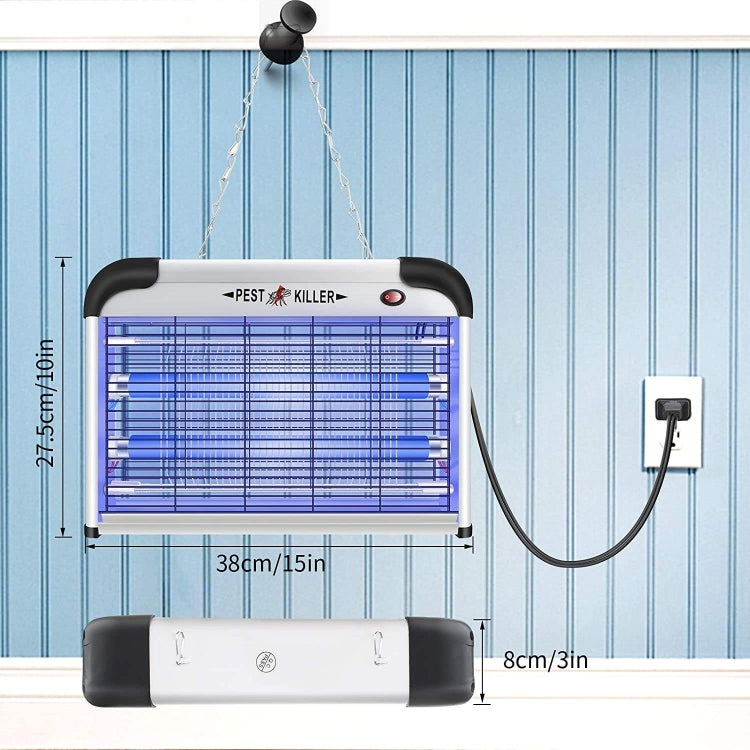 SK611 Indoor Household 20W Electric Shock Mosquito Killer Lamp High Voltage Hotel Fly Killer Lamp(AU Plug) - Repellents by PMC TechLife | Online Shopping South Africa | PMC TechLife | Buy Now Pay Later Mobicred