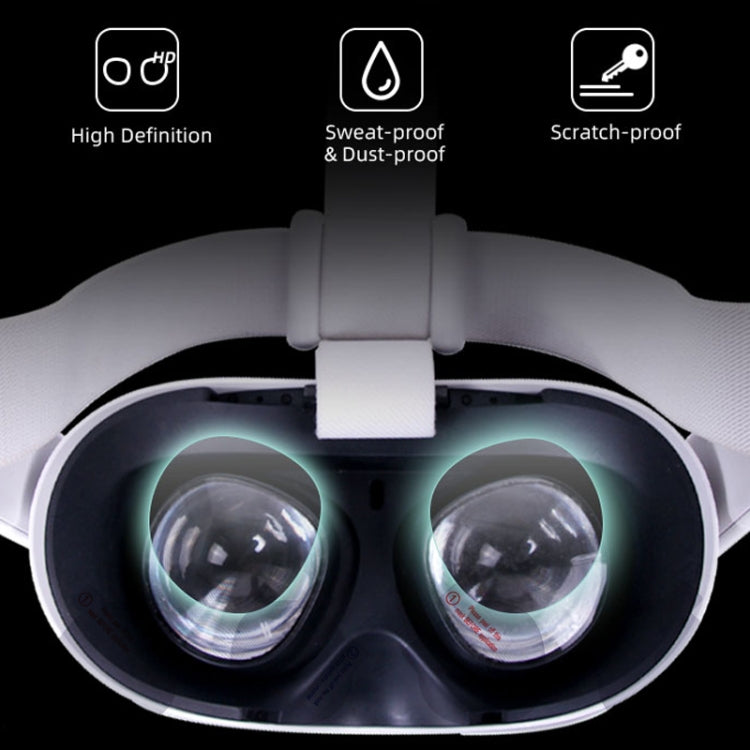 For Oculus Quest 2 Hifylux Q2-FF6 Lens Protective Film HD Anti-Scratch Anti-Sweat TPU Soft Film(As Show) - VR Accessories by Hifylux | Online Shopping South Africa | PMC TechLife