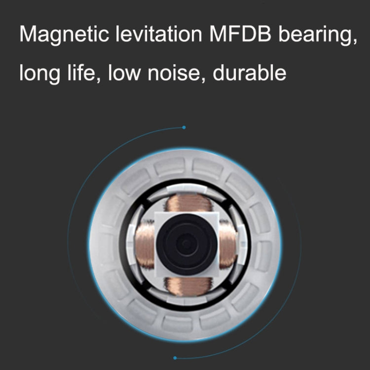MF12025 4pin High Air Volume High Wind Pressure FDB Magnetic Suspension Chassis Fan 3000rpm (Black) - Fan Cooling by PMC Jewellery | Online Shopping South Africa | PMC Jewellery | Buy Now Pay Later Mobicred