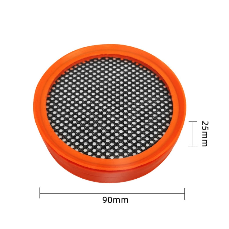 For Philips FC8009 FC8081 6723 6725 6727 6728 Vacuum Cleaner Filter - For Philips Accessories by PMc TechLife | Online Shopping South Africa | PMc TechLife | Buy Now Pay Later Mobicred