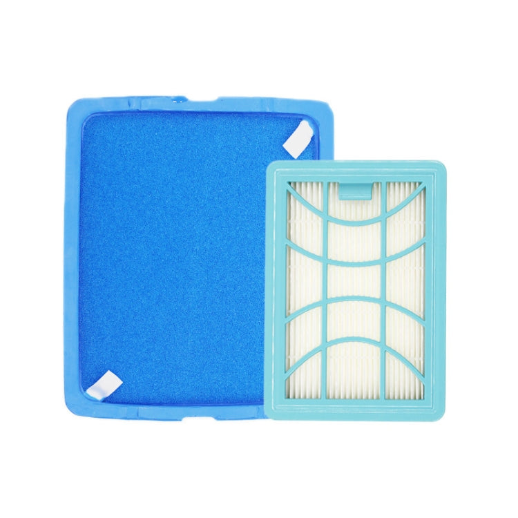 For Philips FC9732 FC9728 FC9735 Vacuum Cleaner Air Filter 1 Air Inlet +1 Air Outlet - For Philips Accessories by PMC TechLife | Online Shopping South Africa | PMC TechLife | Buy Now Pay Later Mobicred