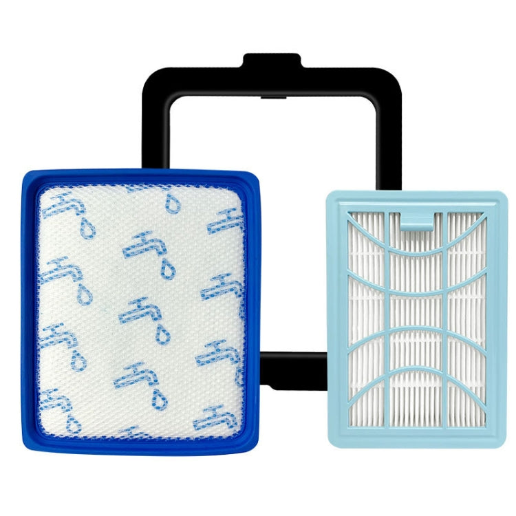 For Philips FC9732 FC9728 FC9735 Vacuum Cleaner Air Filter 1 Air Inlet +1 Air Outlet - For Philips Accessories by PMC TechLife | Online Shopping South Africa | PMC TechLife | Buy Now Pay Later Mobicred