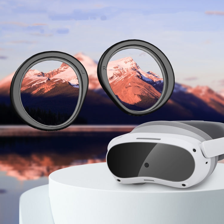For PICO 4 Hifylux PC-QF25 1pair Magnetic Myopia Glasses Box Non-spherical Resin VR Glasses Accessories(400 Degrees) - VR Accessories by Hifylux | Online Shopping South Africa | PMC TechLife | Buy Now Pay Later Mobicred