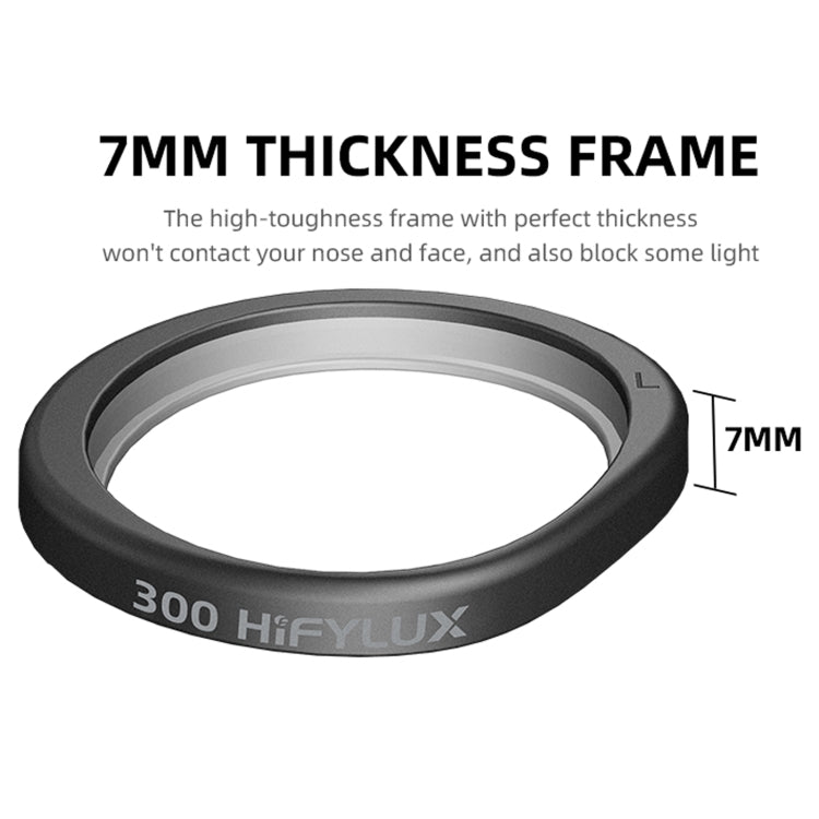 For PICO 4 Hifylux PC-QF25 1pair Magnetic Myopia Glasses Box Non-spherical Resin VR Glasses Accessories(600 Degrees) - VR Accessories by Hifylux | Online Shopping South Africa | PMC TechLife | Buy Now Pay Later Mobicred