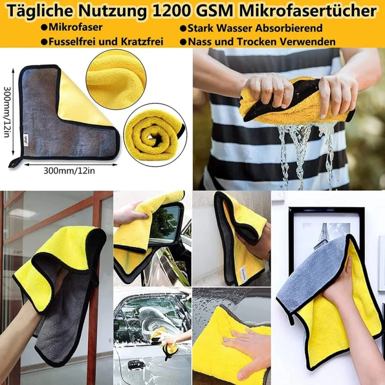 WRS-DS19 9 in 1 Electric Drill Crevice Cleaning Brushes Car Wash Tools Set(9pcs/set) - Car Washer & Accessories by PMC TechLife | Online Shopping South Africa | PMC TechLife | Buy Now Pay Later Mobicred