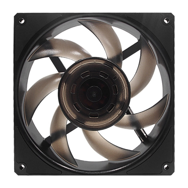 MF12025 5V ARGB 12cm Water Cold Radiator Large Air Volume Chassis Fan(Black) - Fan Cooling by PMC Jewellery | Online Shopping South Africa | PMC Jewellery | Buy Now Pay Later Mobicred