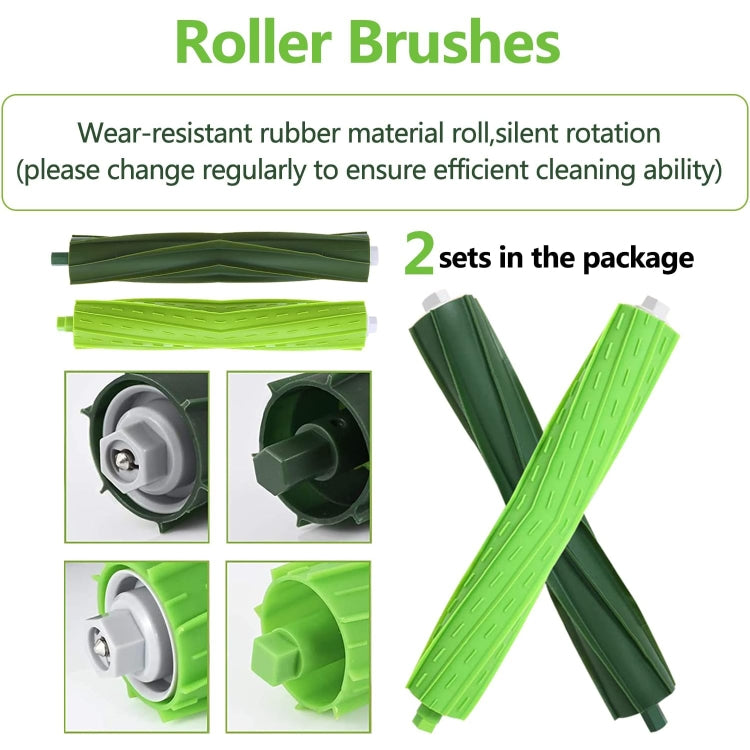 For iRobot i7 i7+ E5 E6 i3 Vacuum Cleaner Accessories 1 Group Main Brush - For iRobot Accessories by PMc TechLife | Online Shopping South Africa | PMc TechLife | Buy Now Pay Later Mobicred