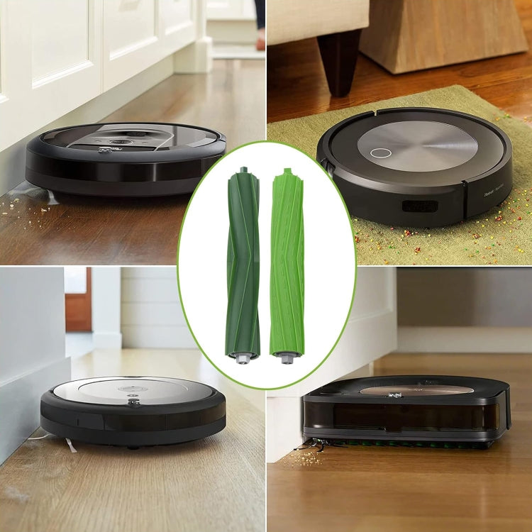 For iRobot i7 i7+ E5 E6 i3 Vacuum Cleaner Accessories 1 Group Main Brush - For iRobot Accessories by PMc TechLife | Online Shopping South Africa | PMc TechLife | Buy Now Pay Later Mobicred