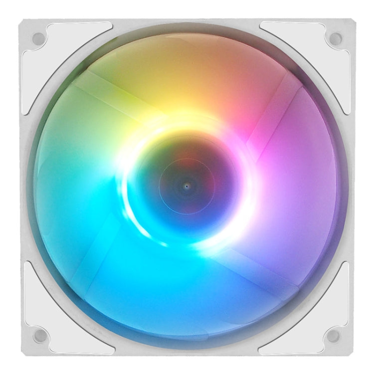 MF14025 5V ARGB 14cm Magnetic Evitation Dynamic Pressure Bearing Row Chassis Fan(White) - Fan Cooling by PMC Jewellery | Online Shopping South Africa | PMC Jewellery | Buy Now Pay Later Mobicred