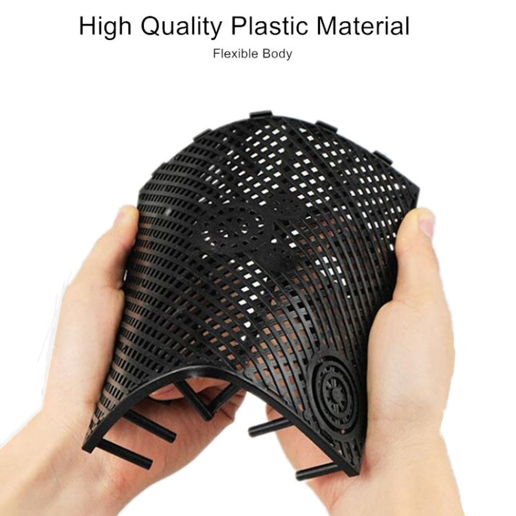 8pcs Fish Tank Bottom Filter Board Sand Mat(Black Tablet) - Filters & Accessories by PMC TechLife | Online Shopping South Africa | PMC TechLife | Buy Now Pay Later Mobicred