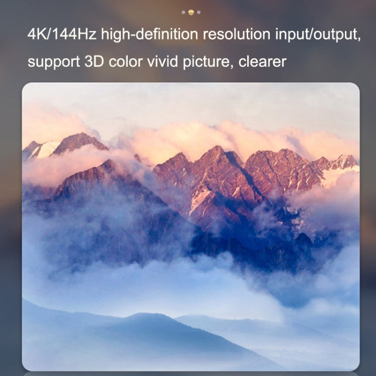 8K 60HZ 1.4V 2 In 1 Out DP Bidirectional Switcher(Grey) - free shipping - PMC Jewellery - Order now!