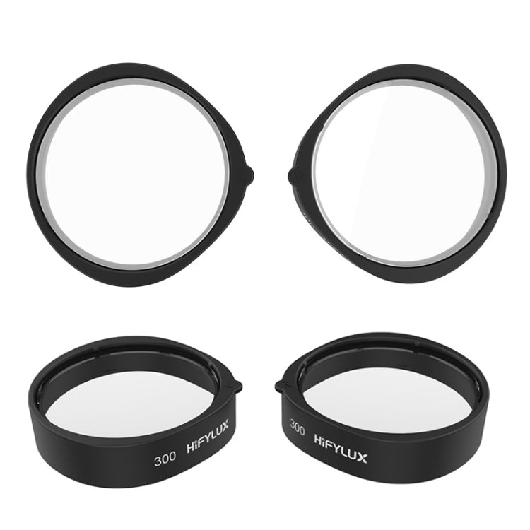 For Oculus Quest 2 Hifylux Q2-QF11 1pair Myopia Lens Frame Aspheric Resin VR Glasses Accessories(300 Degrees) - free shipping - PMC Jewellery - Order now!