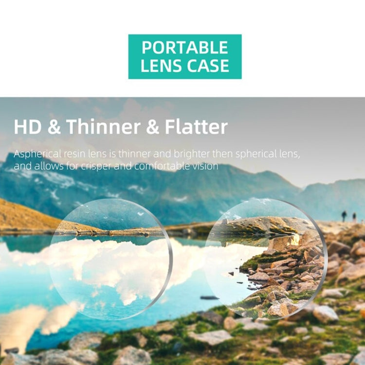 For Oculus Quest 2 Hifylux Q2-QF11 1pair Myopia Lens Frame Aspheric Resin VR Glasses Accessories(300 Degrees) - free shipping - PMC Jewellery - Order now!