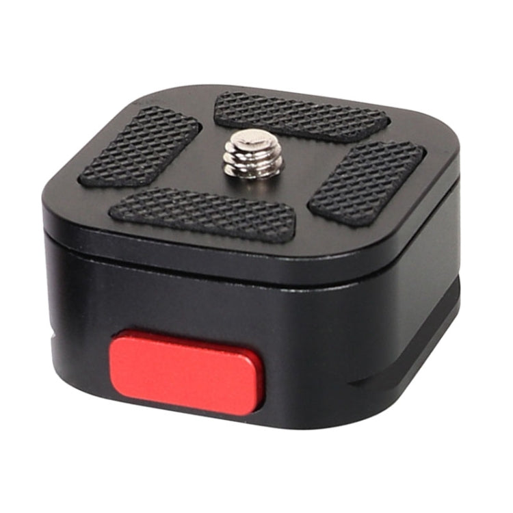 Z049 Quartet Mini Quick Release Plate Clamp for DSLR Camera Camcorder Tripod Monopod - Quick Release Plate by PMC TechLife | Online Shopping South Africa | PMC TechLife | Buy Now Pay Later Mobicred