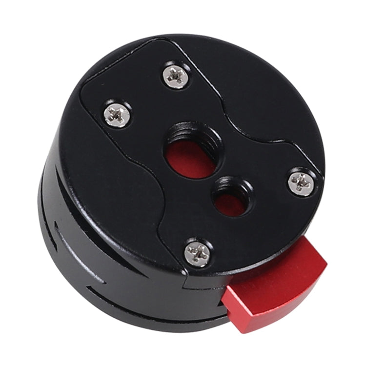 Z005 Mini V-Lock  Quick Release Plate Clamp for DSLR Camera Camcorder Tripod Monopod - Quick Release Plate by PMC TechLife | Online Shopping South Africa | PMC TechLife | Buy Now Pay Later Mobicred