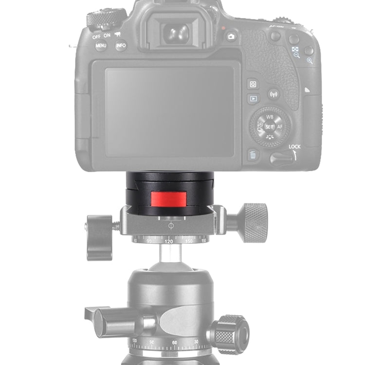 Z005 Mini V-Lock  Quick Release Plate Clamp for DSLR Camera Camcorder Tripod Monopod - Quick Release Plate by PMC TechLife | Online Shopping South Africa | PMC TechLife | Buy Now Pay Later Mobicred