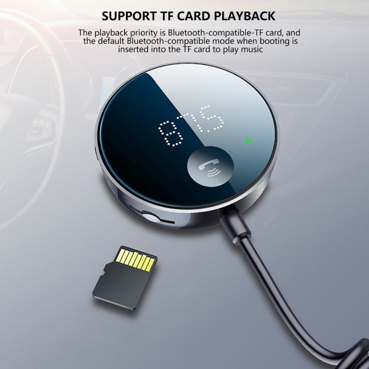 S-23 Car Bluetooth Receiver MP3 Player FM Music Transmitter - Bluetooth Car Kits by PMC TechLife | Online Shopping South Africa | PMC TechLife | Buy Now Pay Later Mobicred