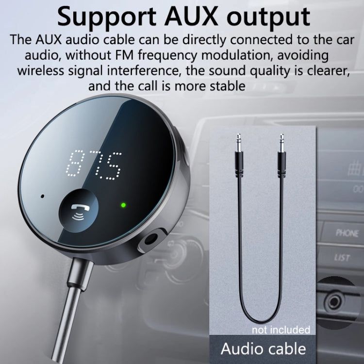 S-23 Car Bluetooth Receiver MP3 Player FM Music Transmitter - Bluetooth Car Kits by PMC TechLife | Online Shopping South Africa | PMC TechLife | Buy Now Pay Later Mobicred