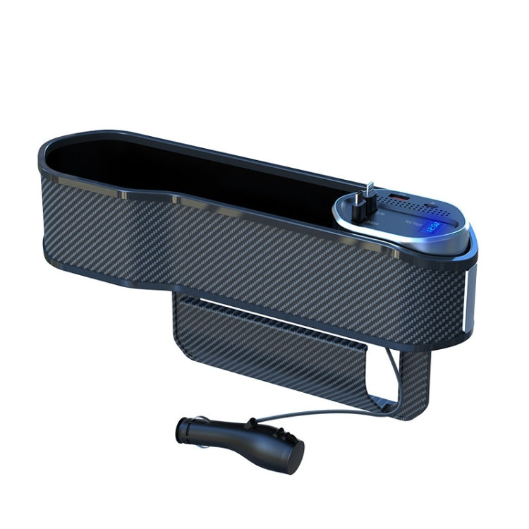 Vehicle Seat Gap Storage Box Organizer Front Seat Console Side Pocket ,Spec: No Wireless Charging Upgrade Wire - Stowing Tidying by PMC TechLife | Online Shopping South Africa | PMC TechLife | Buy Now Pay Later Mobicred